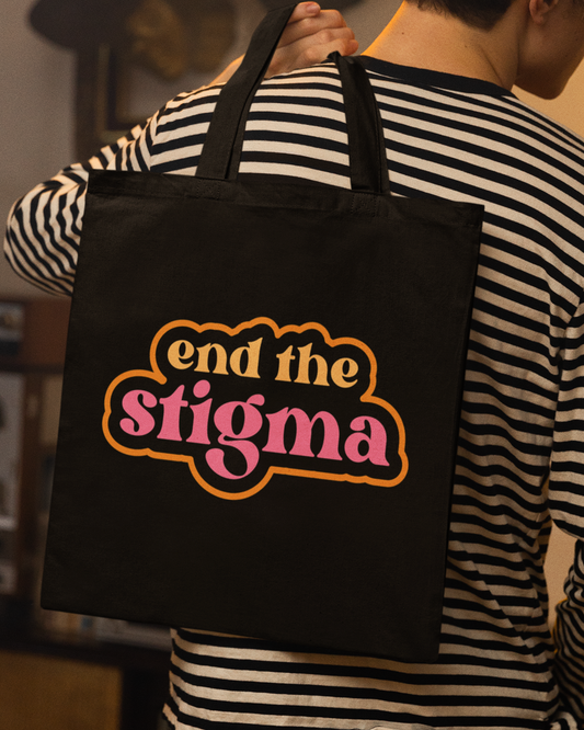 End The Stigma Tote Bag