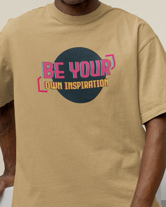 Be Your Own Inspiration Oversized Tshirt