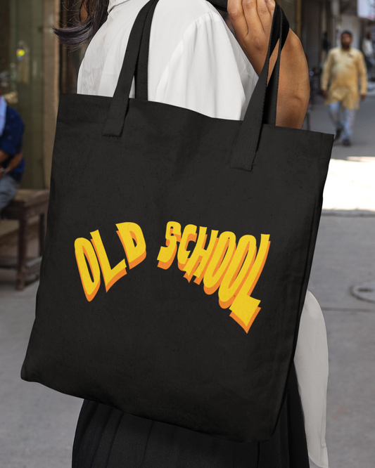 Old School Tote Bag