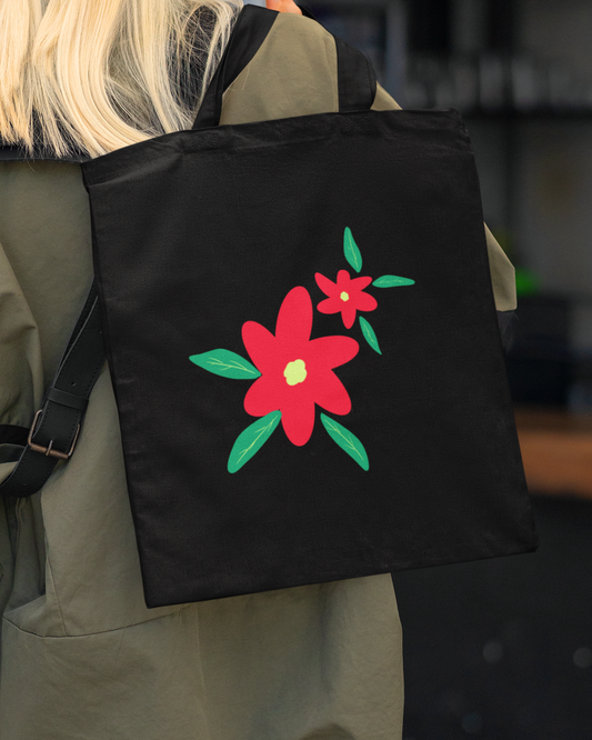 Blooming Blossom Tote Bag