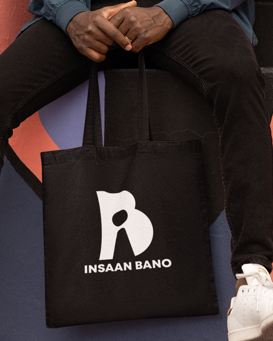 Insaan Bano Logo Tote Bag