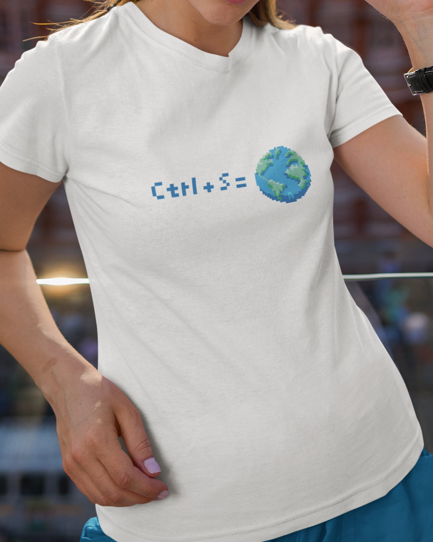 Ctrl+S=Earth Tshirt