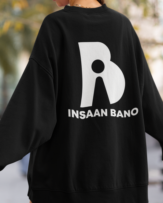 Insaan Bano Logo Sweatshirt